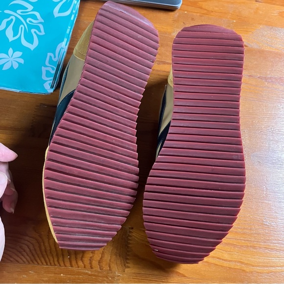 rag & bone retro running shoes in mustard black and tan EU Size 38 - Picture 10 of 15